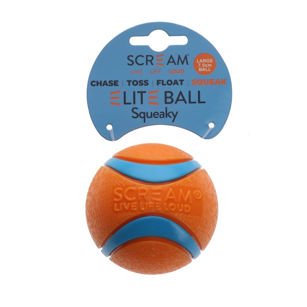 Scream Elite Ball Squeaky Loud Single