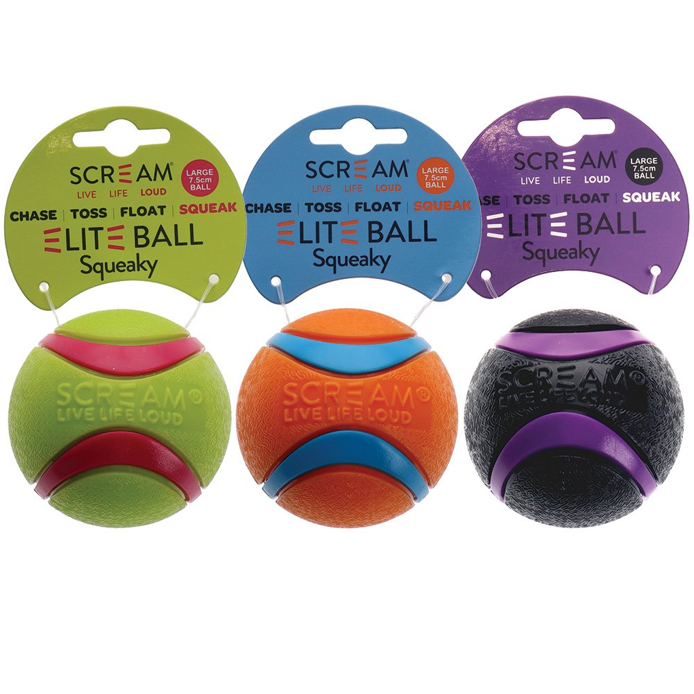 Elite Ball Squeaky Loud