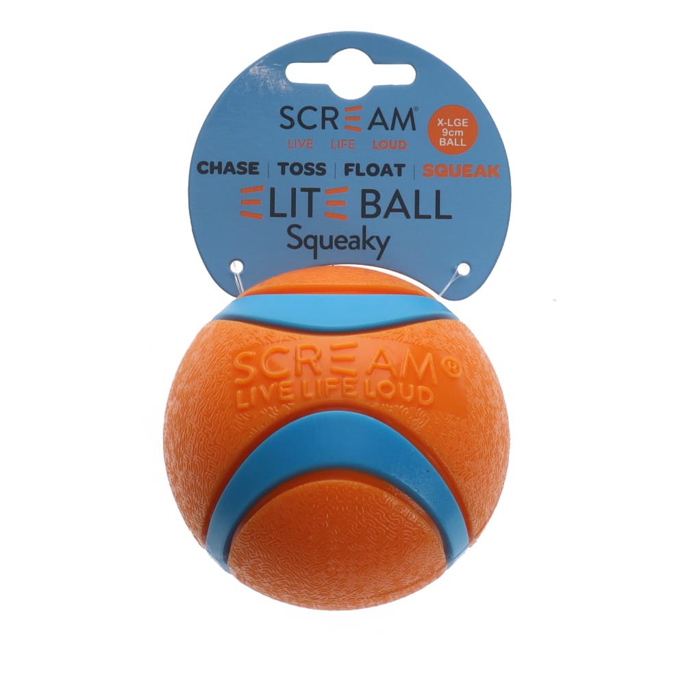 Scream Elite Ball Squeaky Loud Single