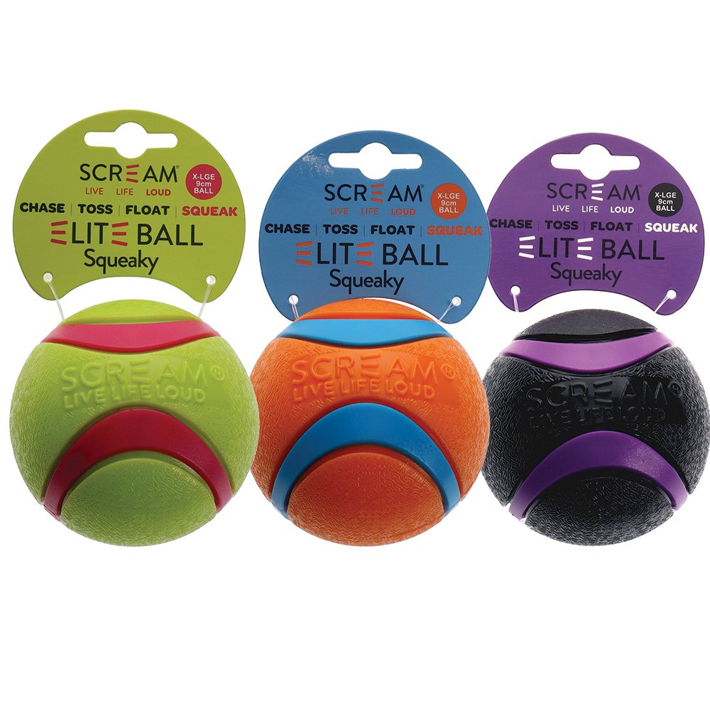 Elite Ball Squeaky Loud