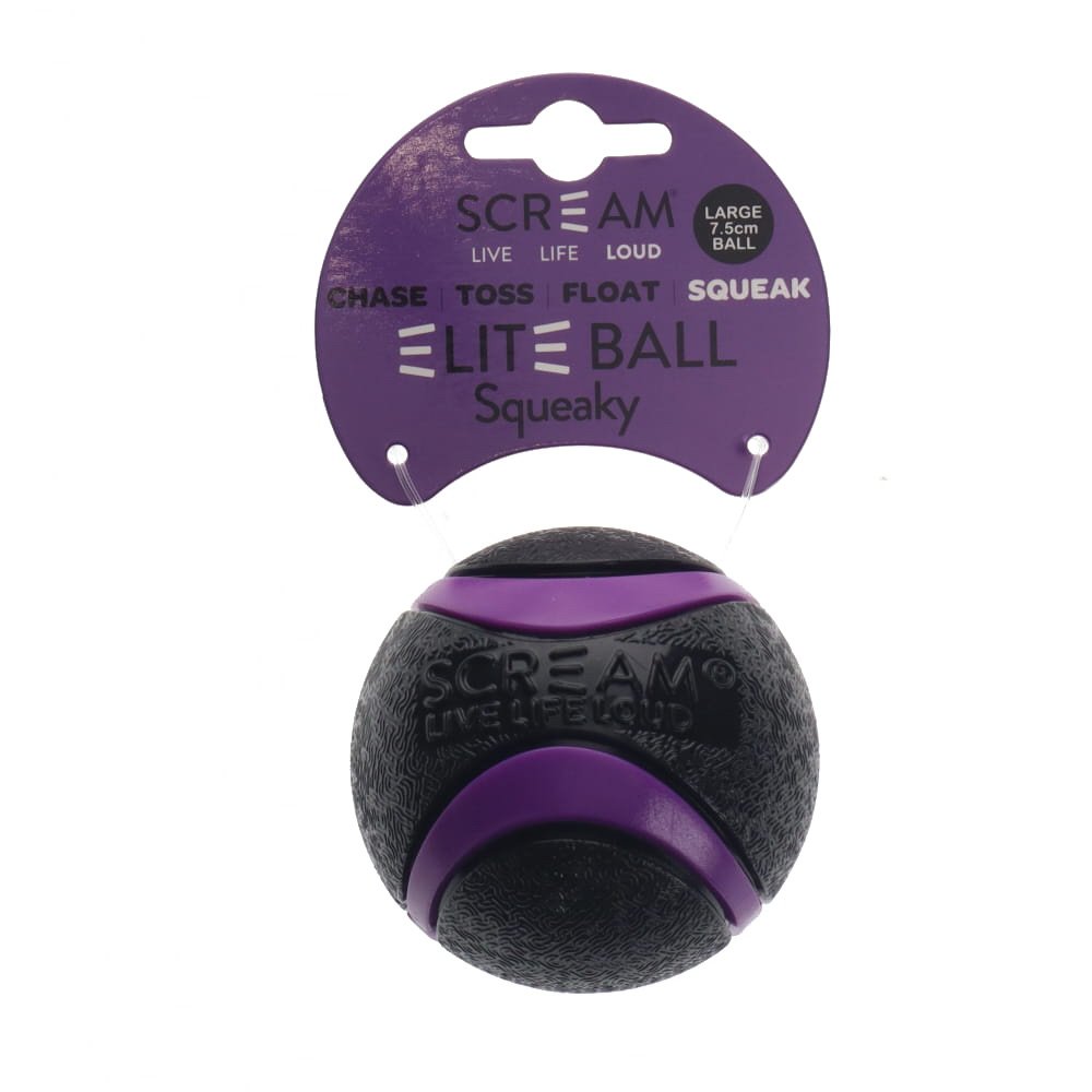 Scream Elite Ball Squeaky Loud Single