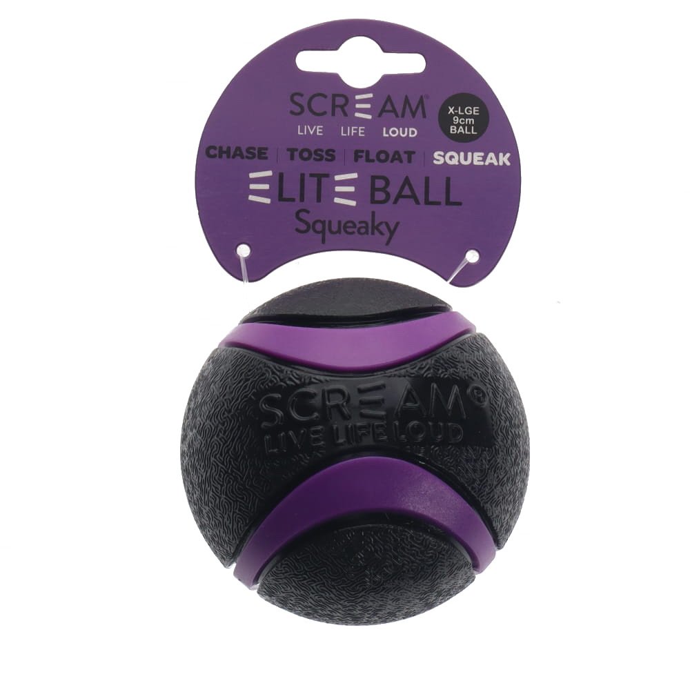 Scream Elite Ball Squeaky Loud Single
