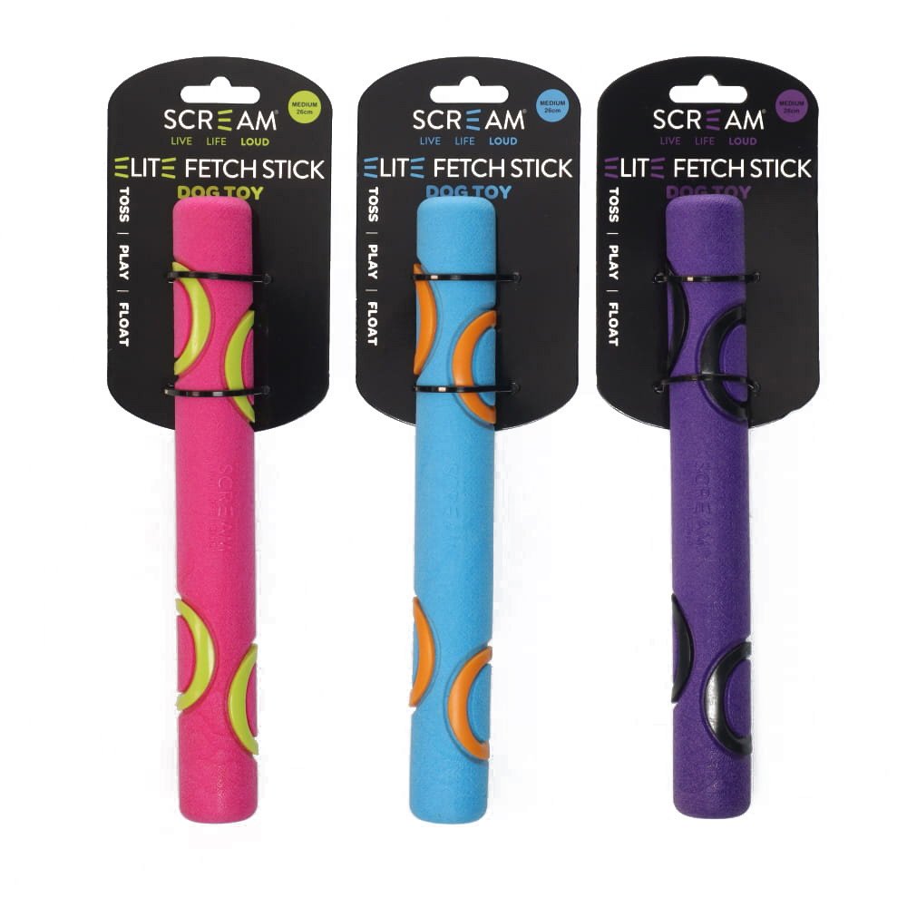Elite Fetch Stick Loud