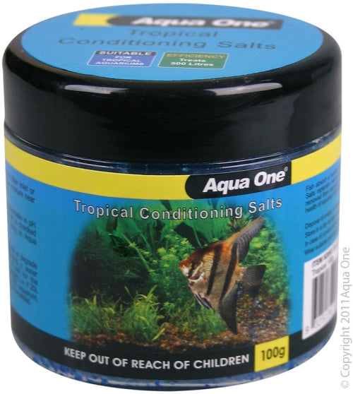 Aqua One Tropical Conditioning Salt 100g