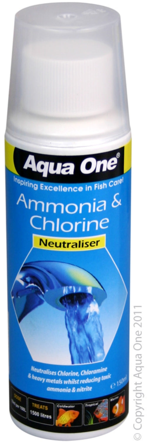Aqua One Ammonia Remover Chlorine Neutraliser