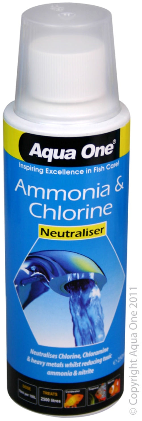 Aqua One Ammonia Remover Chlorine Neutraliser