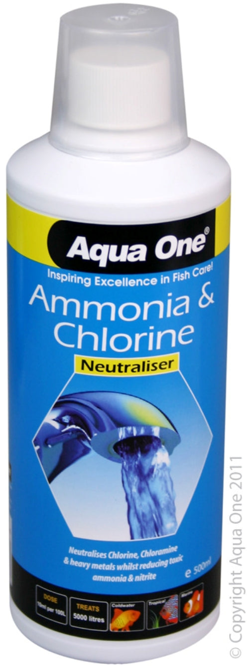 Aqua One Ammonia Remover Chlorine Neutraliser
