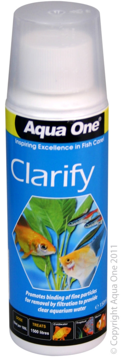 Aqua One Clarify Microscopic Water Clarifier
