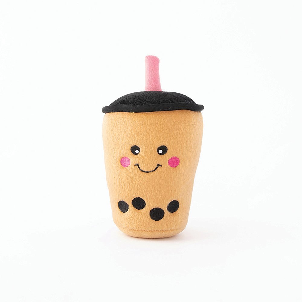 Zippypaws Nomnomz Boba Milk Tea 20X10X10Cm