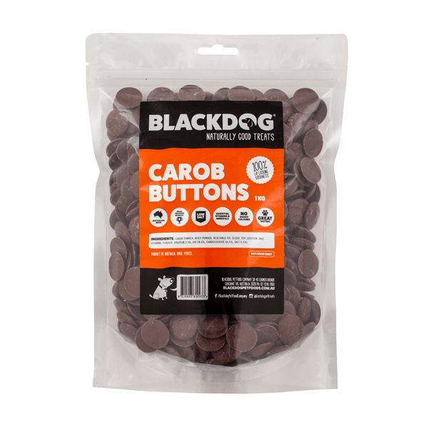 Blackdog Carob Drops