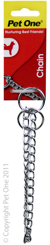 Pet One Check Chain 2.0mm