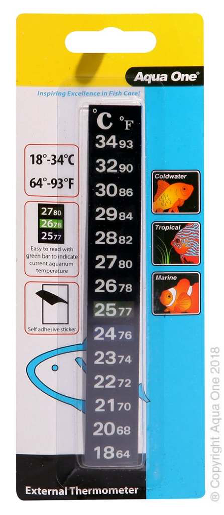 Thermometer Aqua One Digital