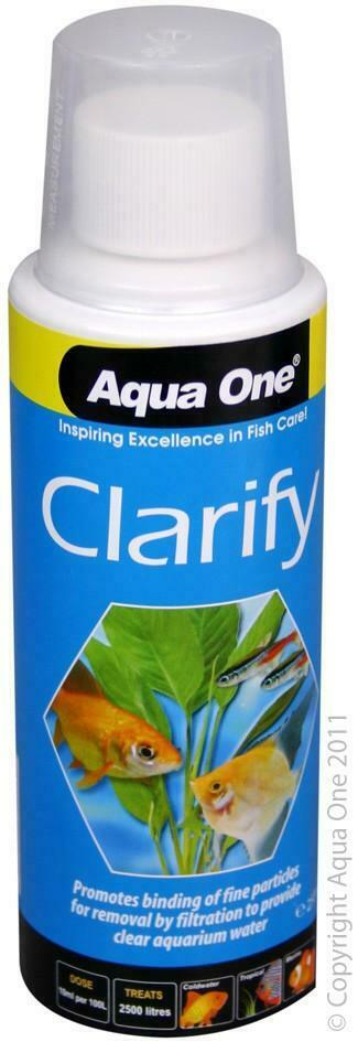 Aqua One Clarify Microscopic Water Clarifier