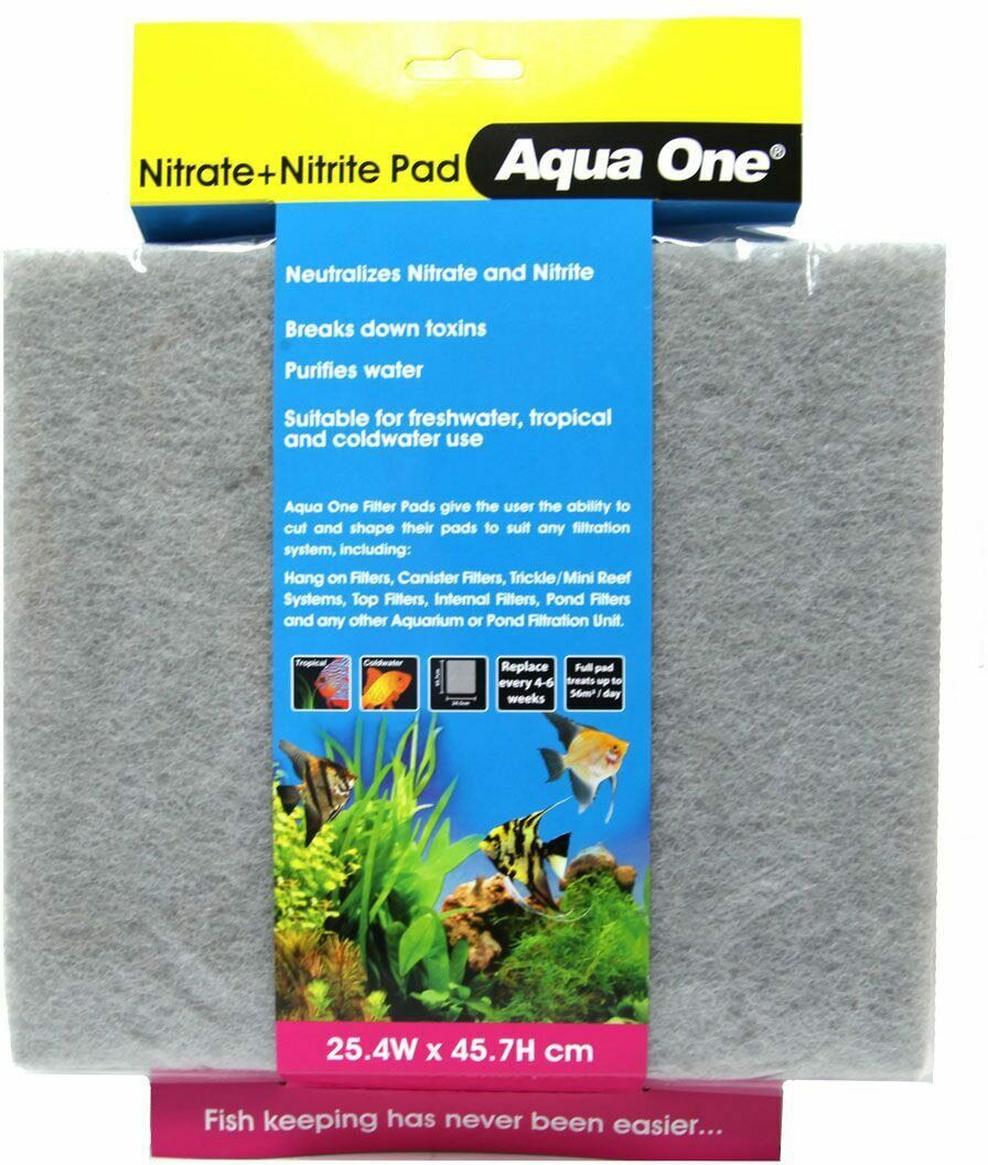 Filter Pad Aqua One Nitrate