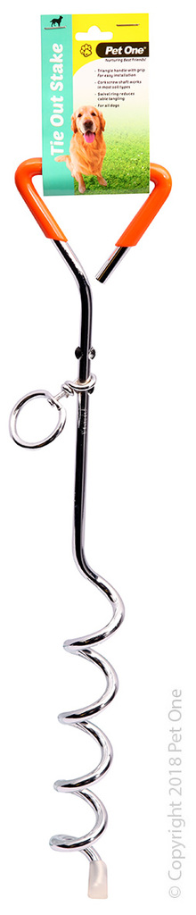 Pet One Tie Out Stake