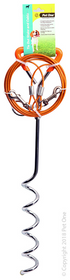 Pet One Tie Out Stake And Cable 3m