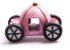 Ornament Bugg11x6.5x7cm (pink)