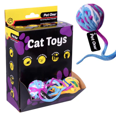 Yarn Ball With Tail 5cm