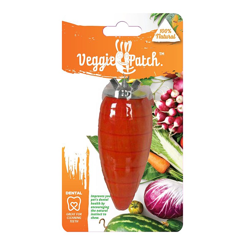Veggie Patch Carrot 8x3cm