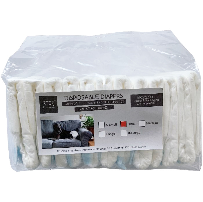 Diapers Disposable Zeez 12Pk