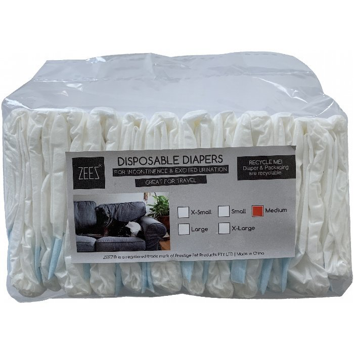 Diapers Disposable Zeez 12Pk