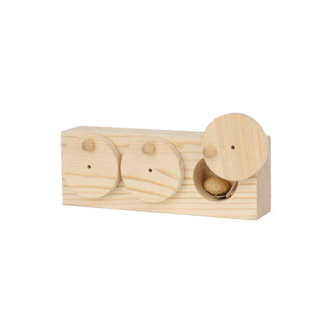 Pipsqueak Snuffle Snack And Spin Large