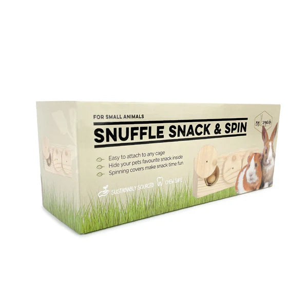 Pipsqueak Snuffle Snack And Spin Large