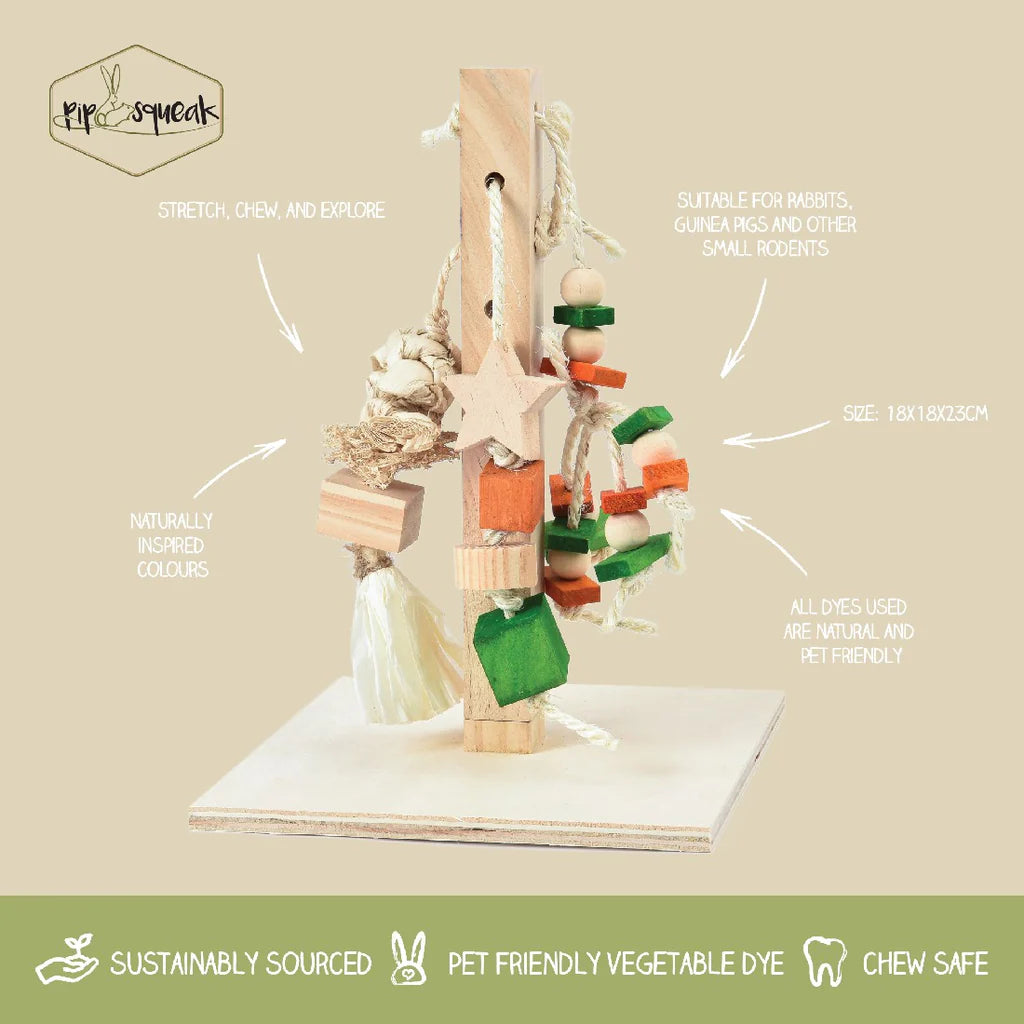 Pipsqueak Chewy Tree 23cm