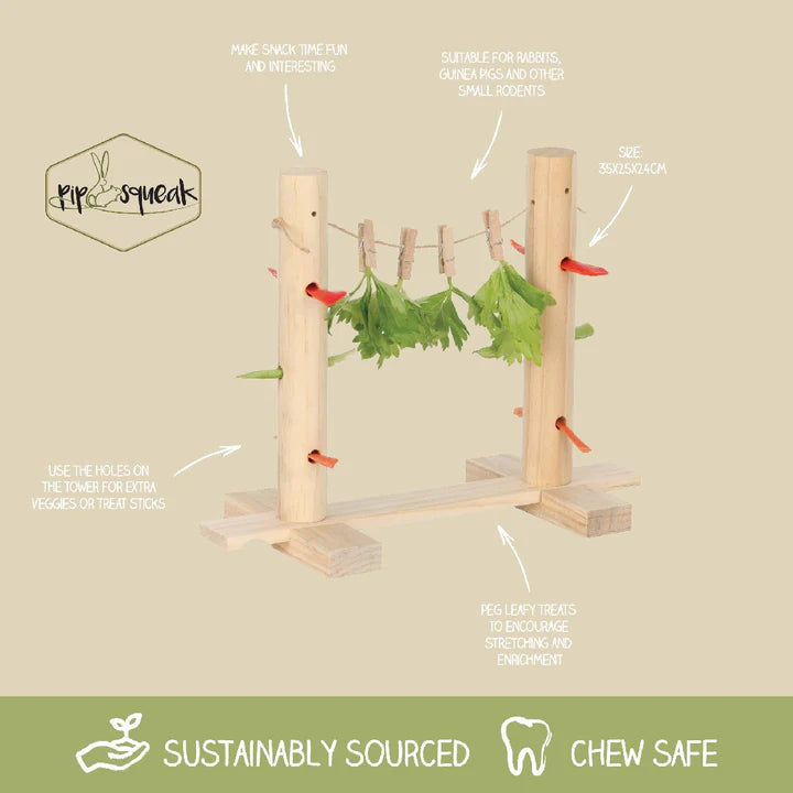 Pipsqueak Stretch And Snack Line