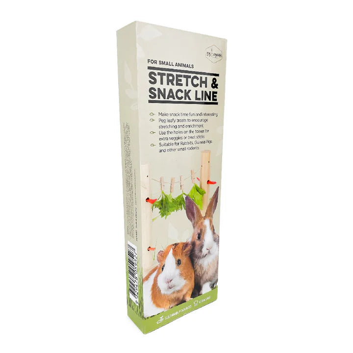 Pipsqueak Stretch And Snack Line