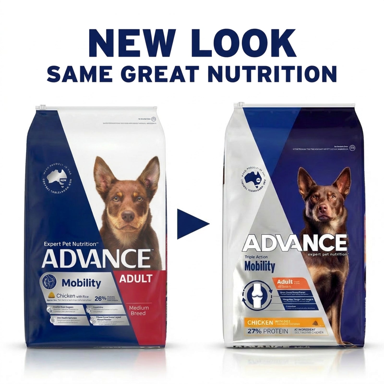 Advance Dog Dry Mobility All Breed 13kg