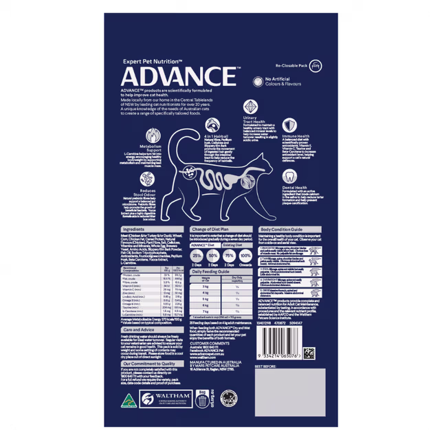 Advance Cat Indoor Chicken