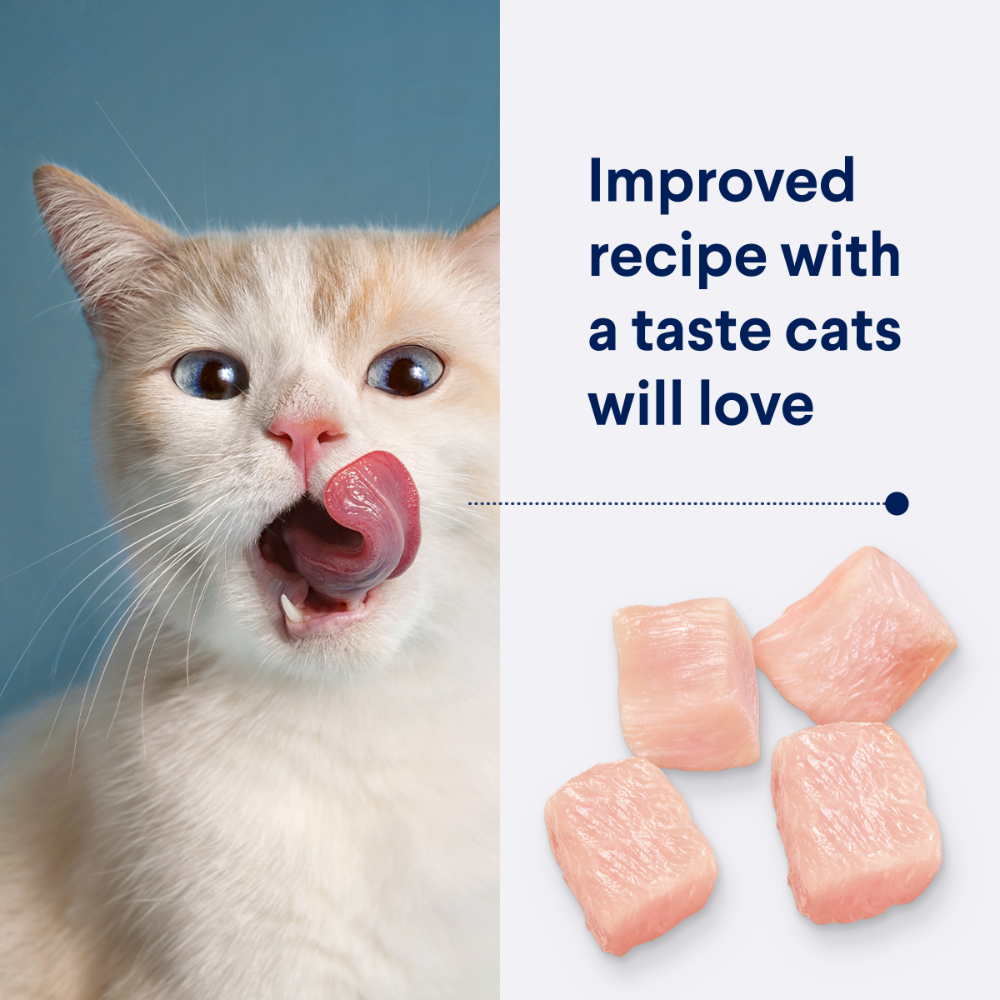 Advance Dry Cat Adult Hairball Chicken 1.5kg