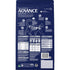 Advance Dry Cat Adult Sensitive Skin and Digestion Turkey 1.5kg