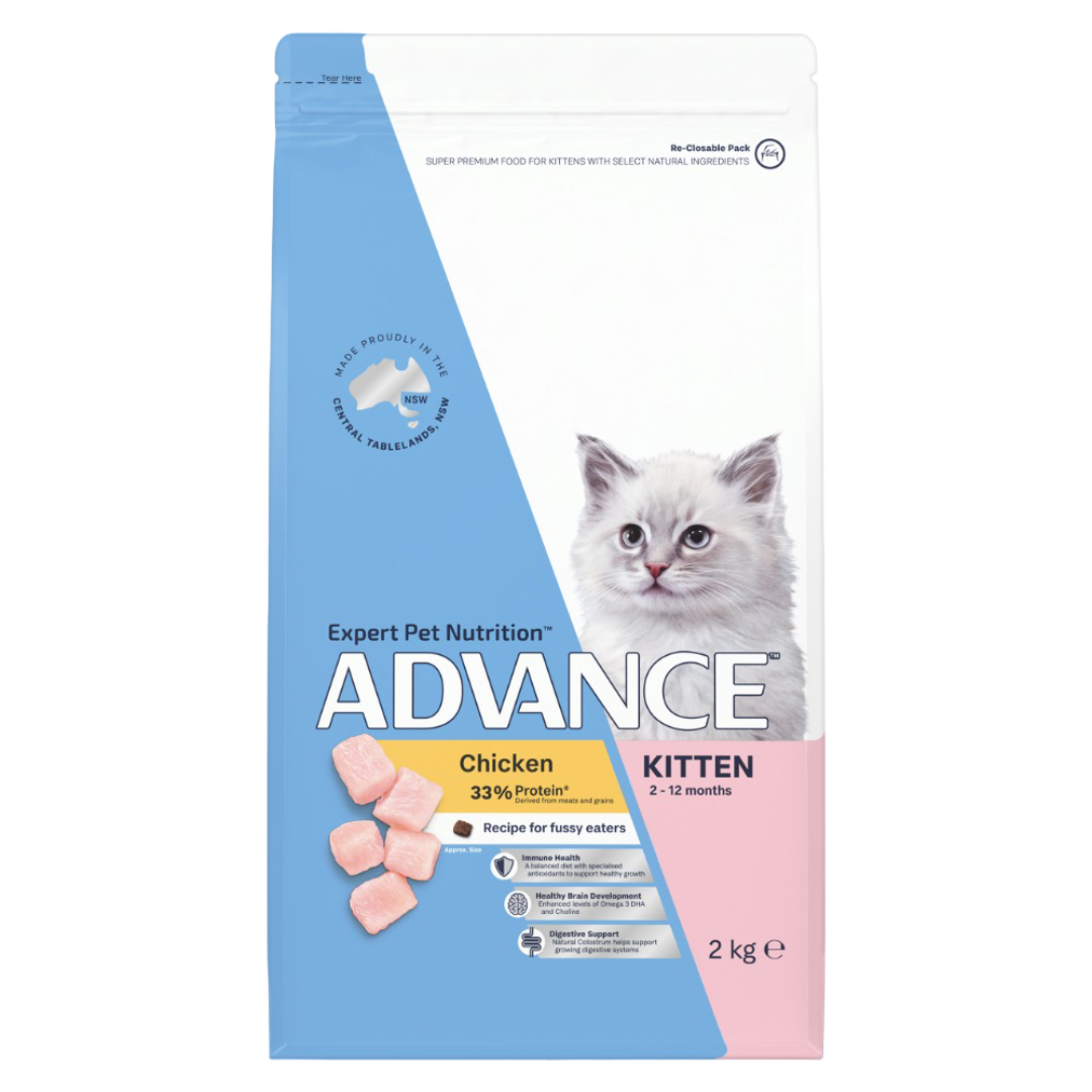 Advance Kitten Chicken