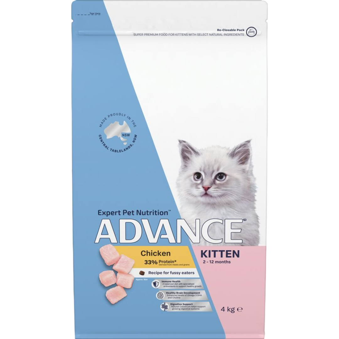 Advance Kitten Chicken