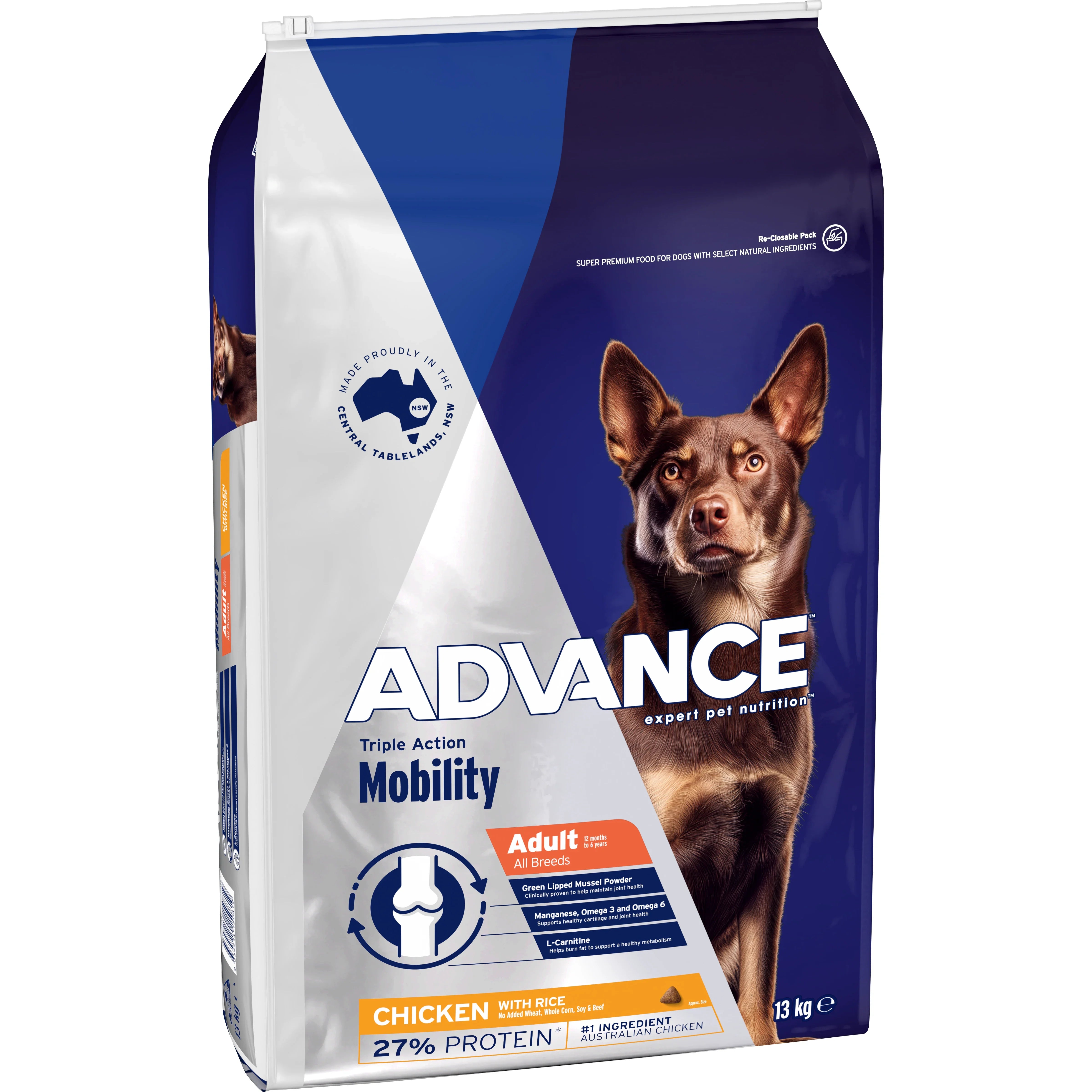 Advance Dog Dry Mobility All Breed 13kg