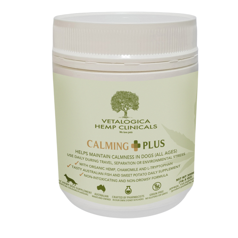 Vetalogica Hemp Clinicals Calming Supplement 300g