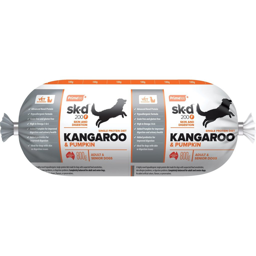 SPD Kangaroo and Pumpkin Fresh Roll 2kg
