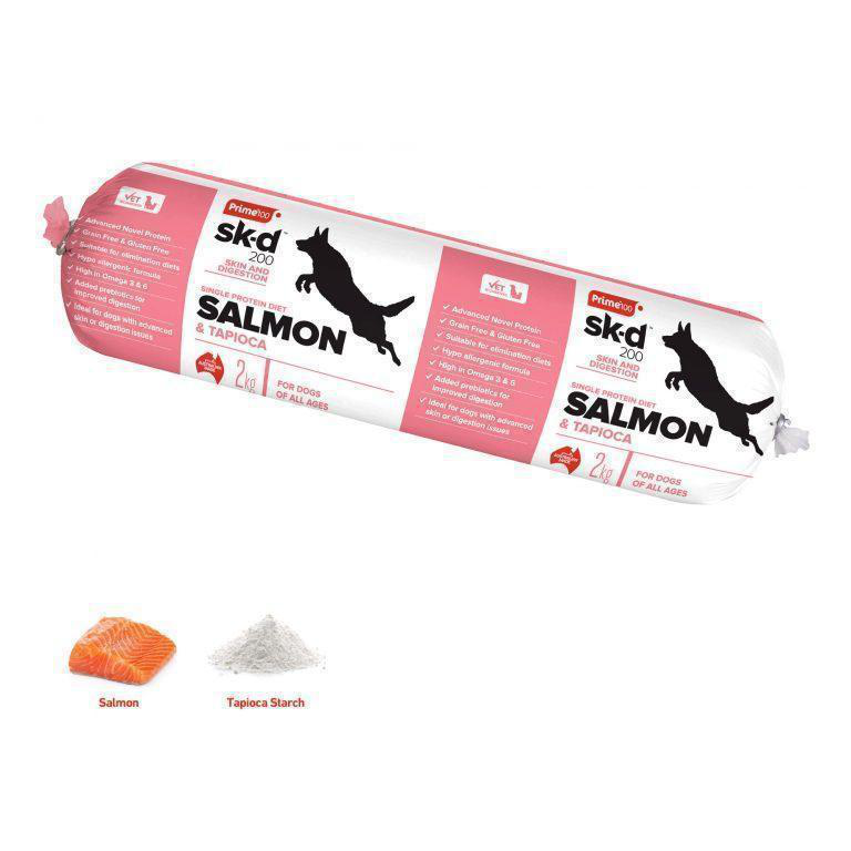 SPD Salmon and Tapioca Fresh Roll 2kg