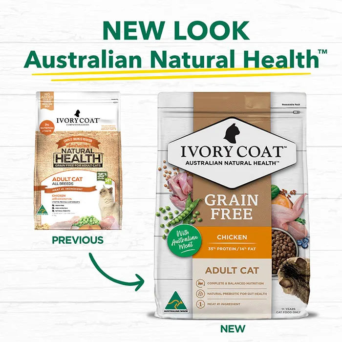 Ivory Coat Adult Cat Chicken With Coconut Oil