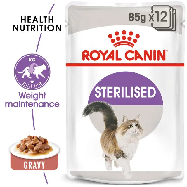 Royal Canin Cat Sterilised Adult Gravy