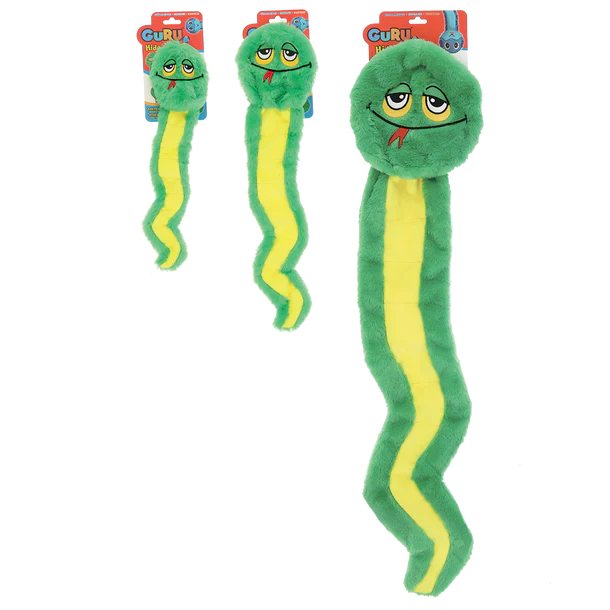 Guru Hide-A-Tail Green Snake