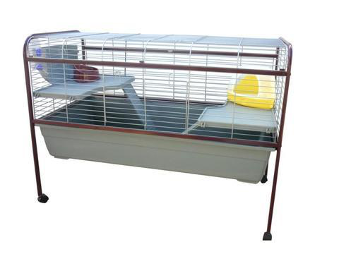 Standing Rabbit Storage Rabbit Cage With Stand 48 Inch – PETQuarters