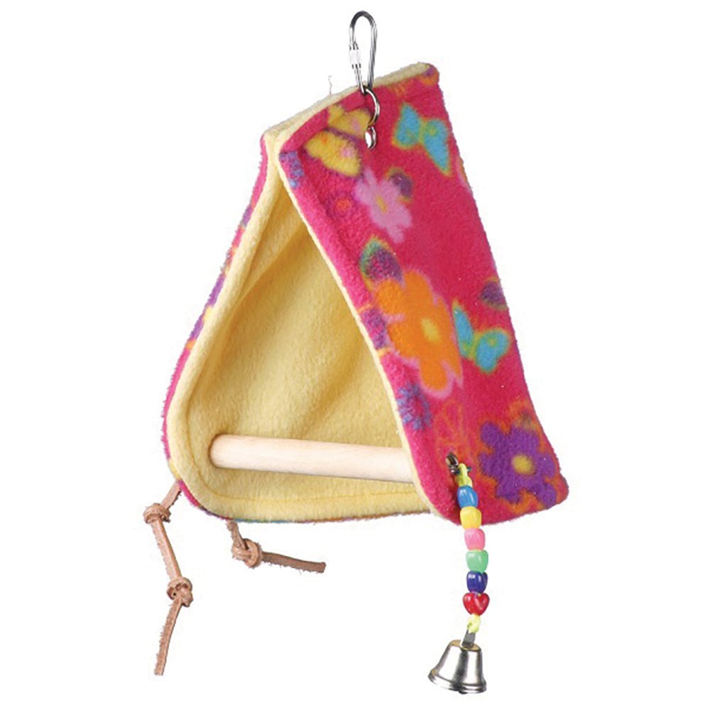 Superbird Peekaboo Perch Tent 30X16.5Cm (Small - Medium Birds)
