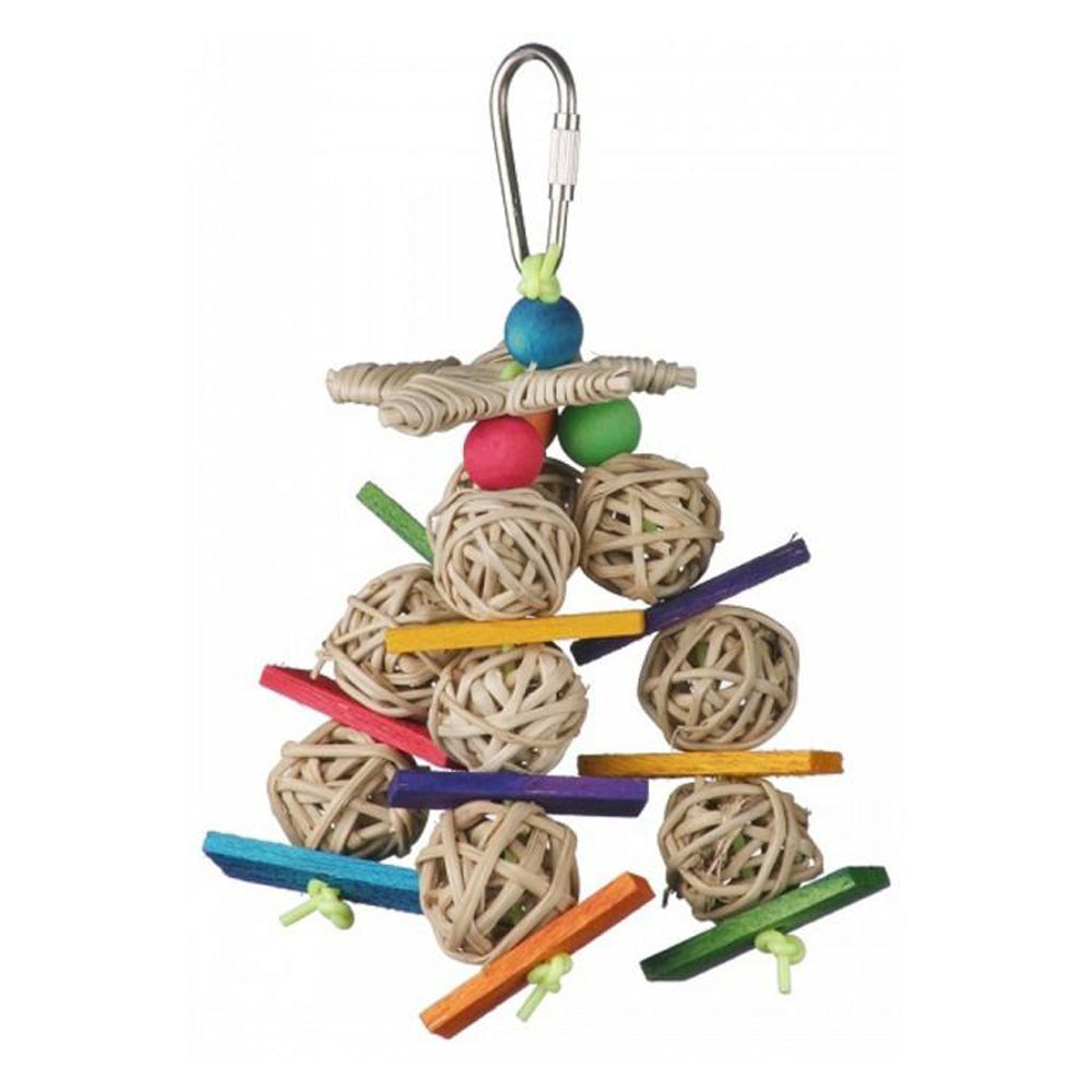 Superbird Mini Starburst Toy 13X5Cm (Small Birds)