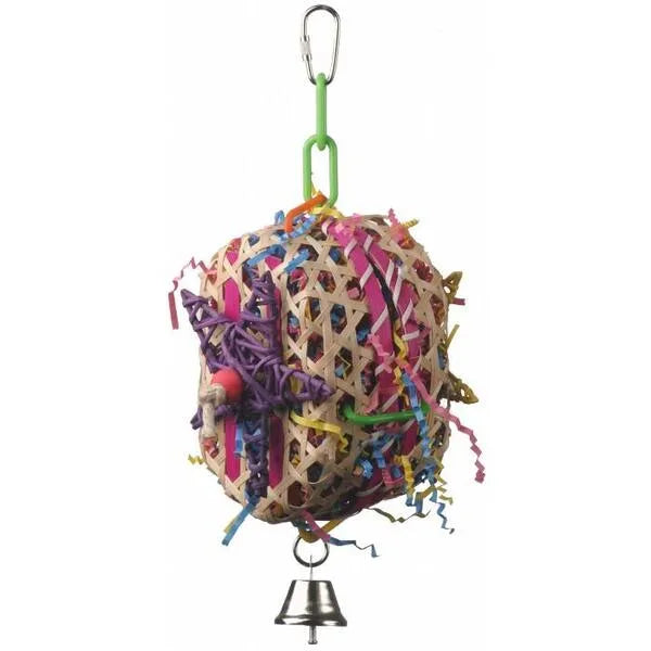 Superbird Basket Case Toy 25X10Cm (Medium Birds)