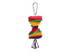 Bird Toy With Rect Chips And Bell