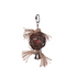 Hanging Wicker Ball W/bell Medium