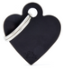 Mf Basic Heart Black Large
